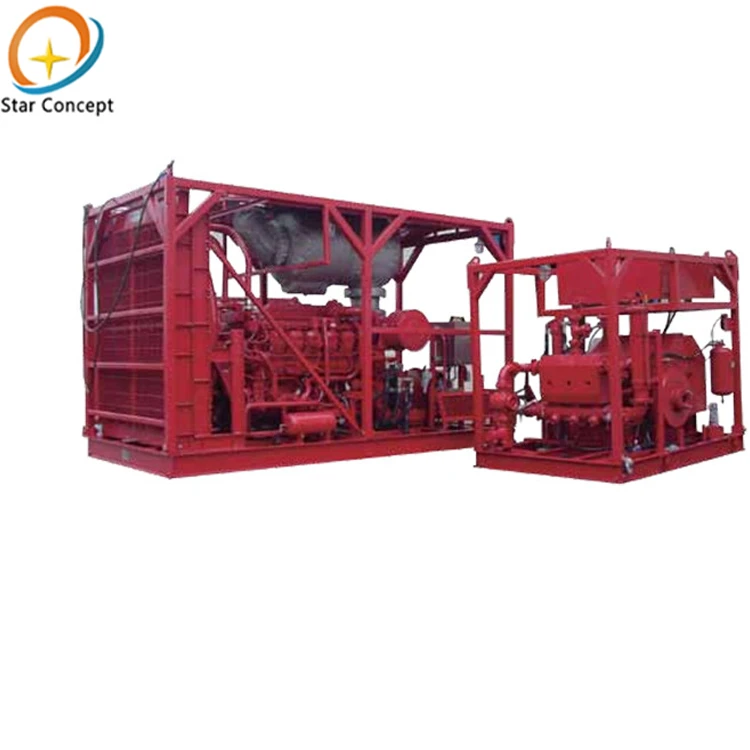 Fracturing Pump Skid